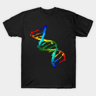 DNA Double Helix Biology T-Shirt